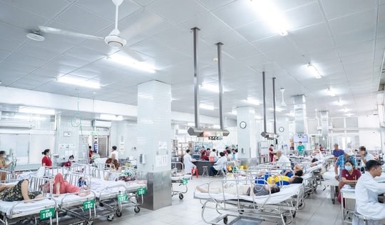 Dịp lễ, cấp cứu do tai nạn sinh hoạt ở BV Chợ Rẫy tăng đột biến