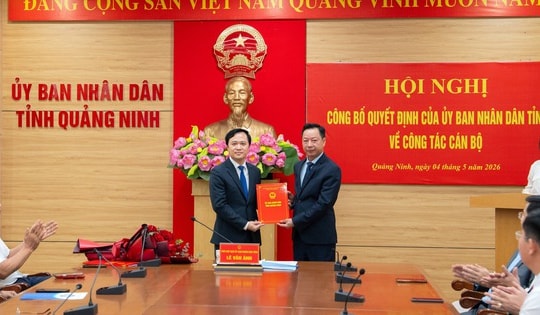 Quảng Ninh bổ nhiệm hàng loạt cán bộ chủ chốt: Ông Bùi Mạnh Hùng giữ chức Giám đốc Sở Y tế
