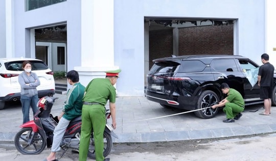 Phá nhanh vụ đập kính xe ô tô trộm tài sản tại khu biệt thự ở Lạng Sơn
