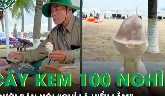 Người bán cây kem giá 100.000 đồng ở Nha Trang nói ‘chỉ là hiểu nhầm’, công an xác định có vi phạm