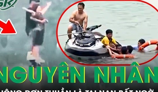 Nguyên nhân khiến flyboard đột ngột dừng hoạt động, VĐV bị kéo chìm ở Ninh Bình