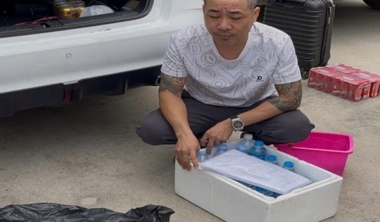 Cướp 2,4kg vàng, gã thanh niên 'tung tiền' mua ô tô và ma tuý