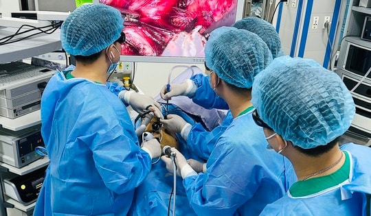 Bệnh viện K mổ nội soi 3D thành công hai ca ung thư thực quản phức tạp