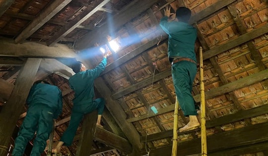 Nghệ An: Giông lốc, mưa đá gây thiệt hại diện rộng, ước tính hàng chục tỷ đồng