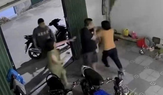 Công an Hải Phòng triệu tập nam thanh niên đánh người phụ nữ sau mâu thuẫn của trẻ con