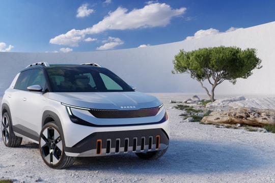 Lộ diện nội thất Skoda Epiq: Mẫu xe điện giá rẻ đầy ắp công nghệ