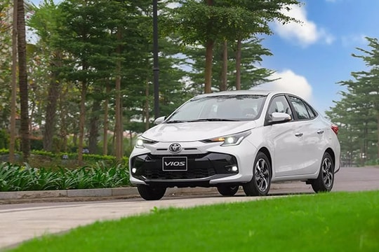 Toyota Vios 2026: Ưu đãi 50% lệ phí trước bạ và những nâng cấp đáng giá