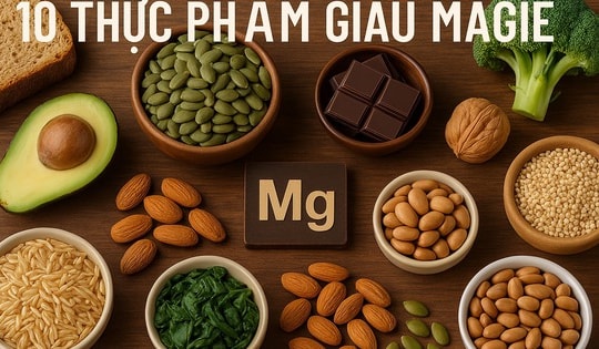 Có nên bổ sung magie thường xuyên?