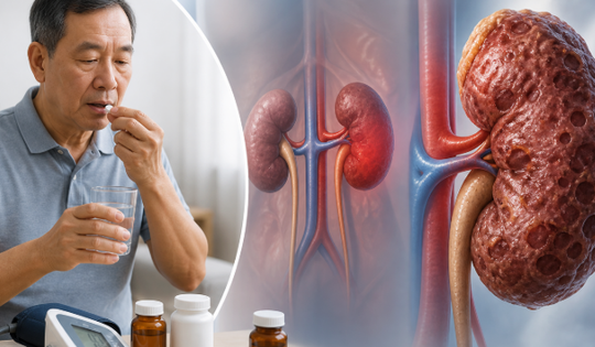 Uống thuốc huyết áp đều đặn mà vẫn suy thận: Hai sai lầm dùng thuốc người bệnh cần tránh