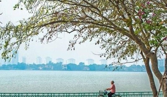 Miền Bắc giảm mưa, trưa chiều trời nắng