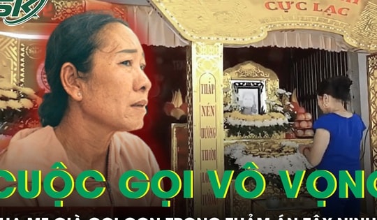 Nghẹn ngào cuộc gọi cuối vô vọng từ cha mẹ nạn nhân trong vụ thảm án Tây Ninh