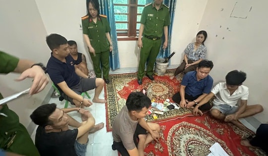 Khởi tố 14 bị can chơi Liêng trong đợt cao điểm bảo đảm ANTT phục vụ Giỗ Tổ Hùng Vương