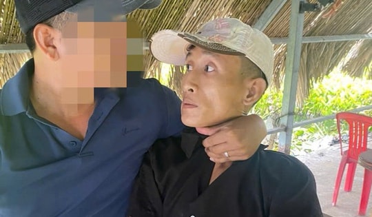 Bắt đối tượng cướp điện thoại của du khách khi đang quay video ở biển Phú Quốc