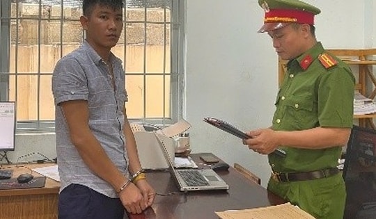 Bắt người đàn ông lừa bán đất 'ảo', chiếm đoạt 200 triệu đồng rồi bỏ trốn