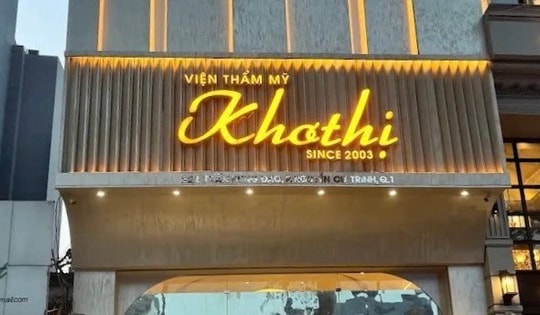 BV Thẩm mỹ Khơ Thị bị phạt nặng, buộc tiêu hủy, đưa mỹ phẩm vi phạm ra khỏi lãnh thổ Việt Nam