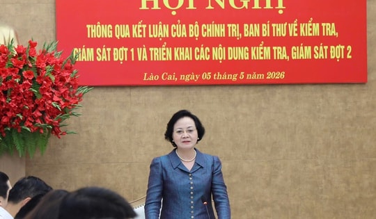 Công bố kết quả giám sát đợt 1, triển khai kiểm tra đợt 2 tại Lào Cai