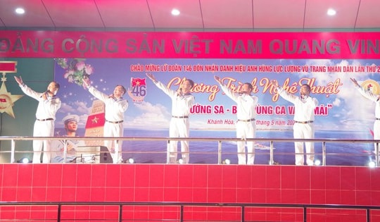 Vang mãi bản hùng ca Trường Sa