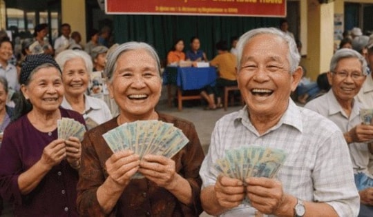 Chi tiết nhóm dưới 75 tuổi được đề xuất tăng lương hưu 8%