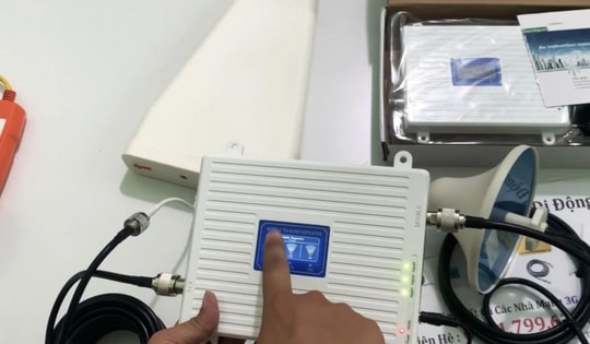 Rà soát loại bỏ thiết bị kích sóng trên các sàn thương mại điện tử