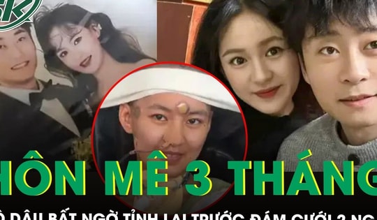 Sau 3 tháng hôn mê, cô dâu bất ngờ tỉnh lại trước đám cưới 2 ngày, chú rể bật khóc