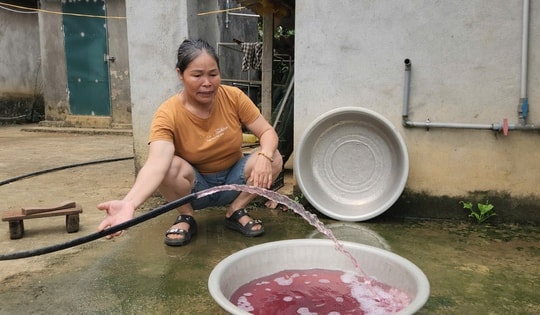 Kết quả xét nghiệm nước sinh hoạt đổi màu tím, hôi tanh bất thường tại Thanh Hóa