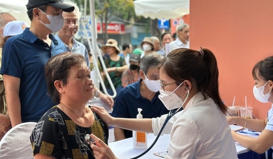 Bộ Y tế phê duyệt kế hoạch triển khai khám sức khoẻ miễn phí cho người dân, dữ liệu tích hợp VNeID