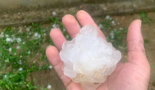 Những trận mưa đá khủng khiếp nhất