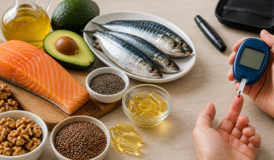 Bổ sung omega-3 hằng ngày có giúp kiểm soát đường huyết?