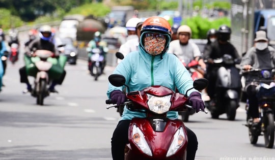 Miền Bắc nắng nóng trước khi bước vào đợt mưa diện rộng