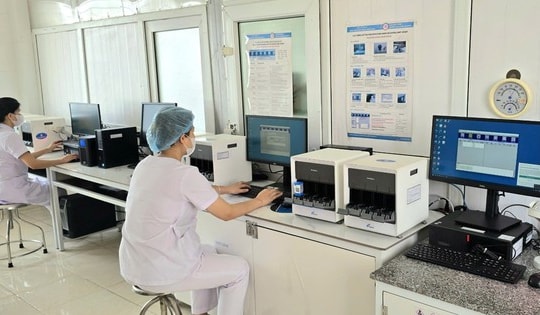 Bệnh viện Phổi Nghệ An làm chủ kỹ thuật xét nghiệm hiện đại, rút ngắn thời gian chẩn đoán và điều trị