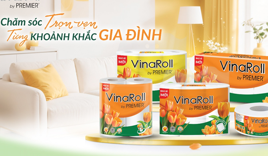 VinaRoll: Chuẩn mực 'bền - sạch - an toàn' cho khu vực vệ sinh và bếp hiện đại