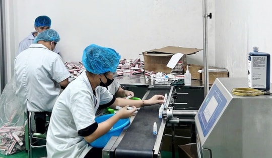 Công an Hải Phòng triệt phá cơ sở sản xuất hàng giả số lượng lớn
