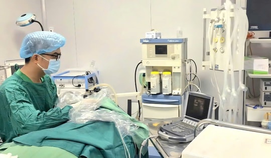 Đốt sóng cao tần – bước tiến nâng cao chất lượng điều trị bệnh lý tuyến giáp tại BV Nội tiết Nghệ An