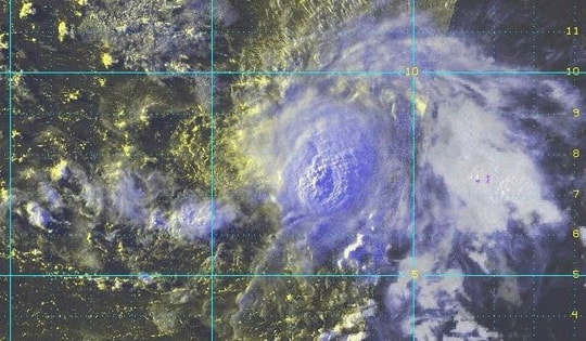 Bão Hagupit có vào Biển Đông những ngày tới?