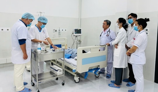Người bệnh suy thận ở Côn Đảo đã có thể chạy thận ngay tại đảo