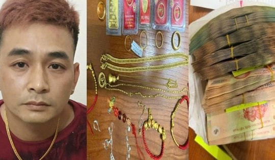 Bắt giữ 'siêu trộm' liên tỉnh chuyên phá két sắt, trộm tài sản hàng tỷ đồng