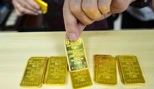 Chốt giá vàng hôm nay ngày 6/5 đồng loạt tăng cực mạnh