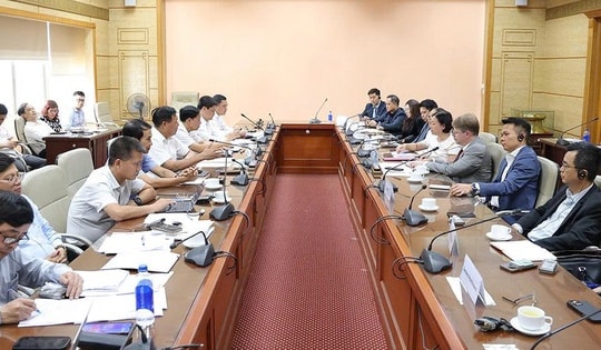Bộ Y tế và đoàn doanh nghiệp Hoa Kỳ trao đổi, thúc đẩy quan hệ hợp tác, đầu tư về y tế