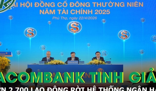 Sacombank tinh giản mạnh, hơn 2.700 lao động rời hệ thống