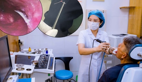 Hi hữu hóc lông lợn sau khi ăn bánh mỳ pate
