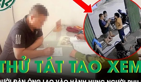 Hé lộ nguồn cơn vụ người đàn ông lao vào hành hung phụ nữ sau câu nói ‘mày thử tát tao xem’