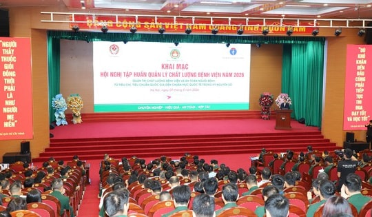 Nâng chuẩn chất lượng bệnh viện: Lấy an toàn người bệnh làm 'thước đo vàng'