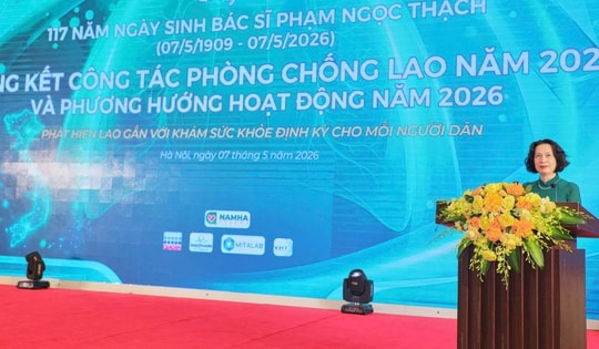 Còn 40% ca lao ngoài cộng đồng: Khám sức khỏe định kỳ mở 'cánh cửa' phát hiện sớm bệnh lao