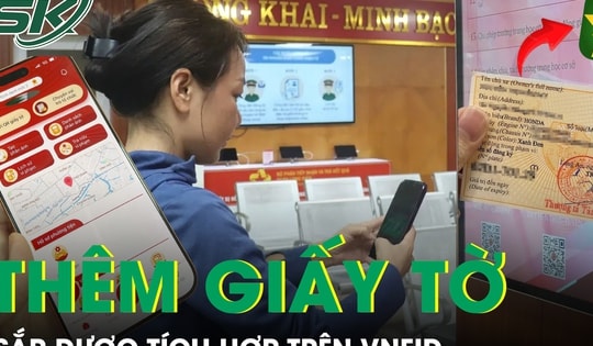 VNeID sắp tích hợp thêm nhiều giấy tờ mới: Người dân cần biết sớm