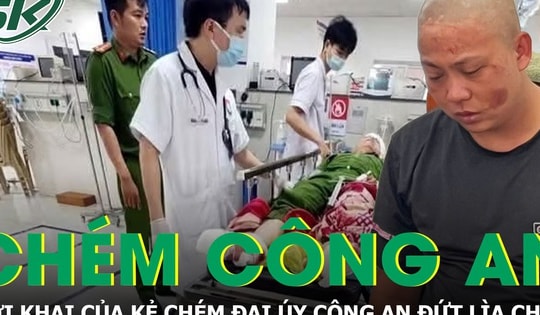 Lời khai của kẻ xông vào trụ sở công an, dùng rựa chém Đại úy công an đứt lìa chân