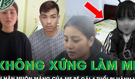 Hối hận muộn màng của mẹ bé gái 4 tuổi bị hành hạ đến tử vong: ‘Tôi không xứng đáng làm mẹ’