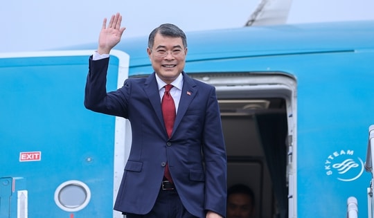 Thủ tướng Chính phủ Lê Minh Hưng tham dự Hội nghị Cấp cao ASEAN