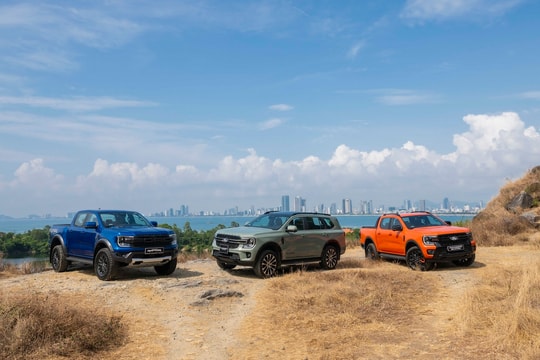 Giá xe Ford Everest và Ranger mới nhất tháng 5/2026