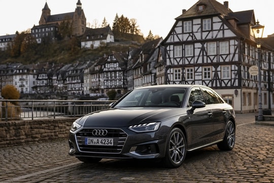 Bảng giá xe Audi mới nhất tháng 5/2026