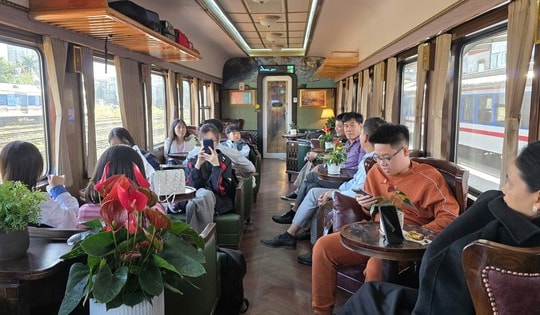 Ưu đãi chưa từng có cho khách đi tàu hỏa Hà Nội - Hải Phòng